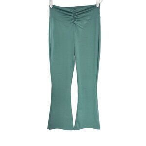 A New day, Wide leg leggings, for women, Color Green, NWOT, Size L